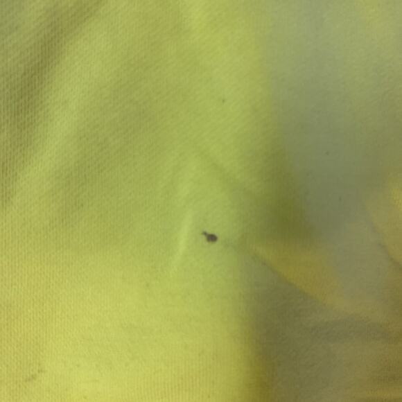 Nike ACG Men's Fleece Pullover Hoodie Size L Yellow *Flaws* - Picture 11 of 12